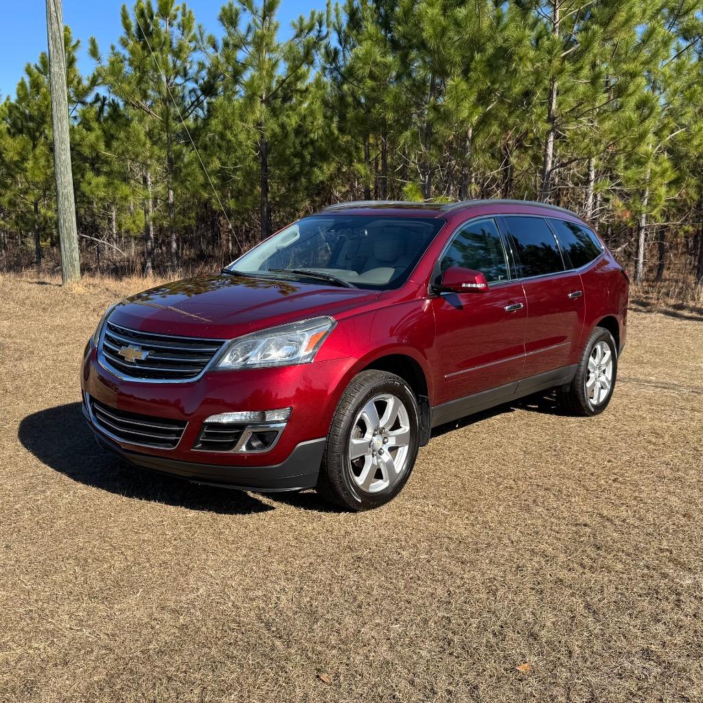 2017 Chevrolet Traverse Premier