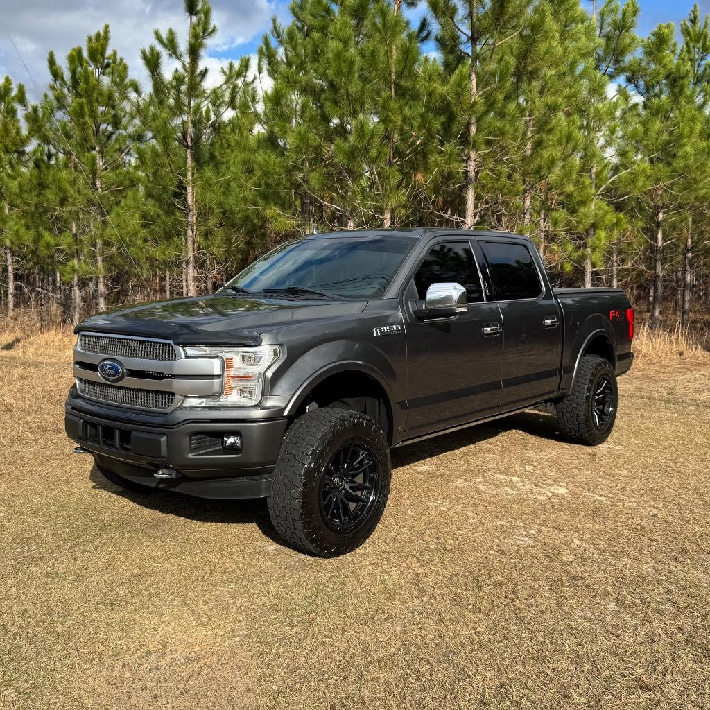 2019 Ford F-150 Platinum