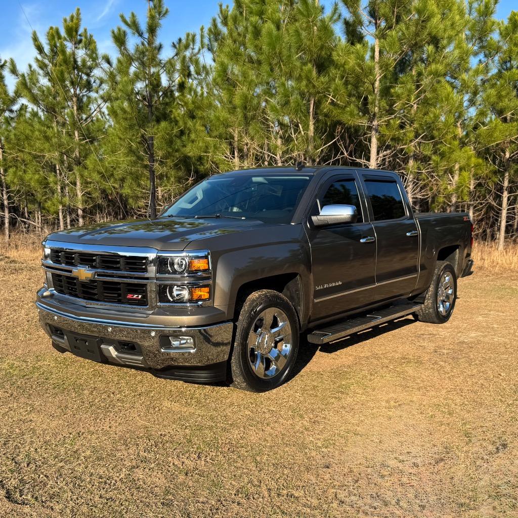 2014 Chevrolet Silverado 1500 LTZ
