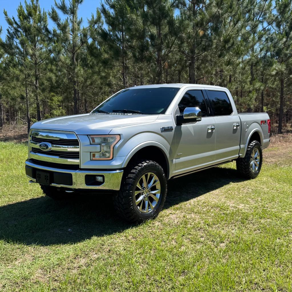 2016 Ford F-150 Lariat 4x4 SuperCrew 5-1/2 Box's photo